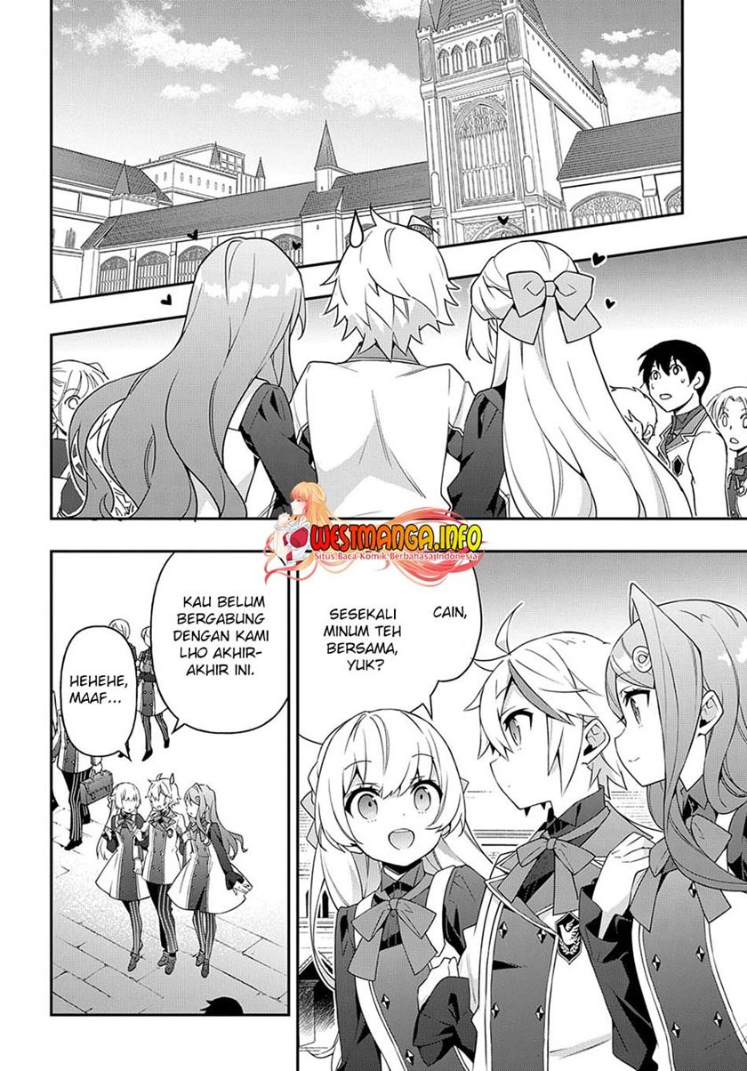 Tensei Kizoku no Isekai Boukenroku ~Jichou wo Shiranai Kamigami no Shit Chapter 39 Bahasa Indonesia