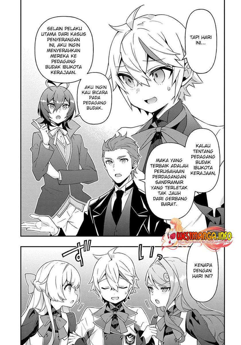 Tensei Kizoku no Isekai Boukenroku ~Jichou wo Shiranai Kamigami no Shit Chapter 39 Bahasa Indonesia