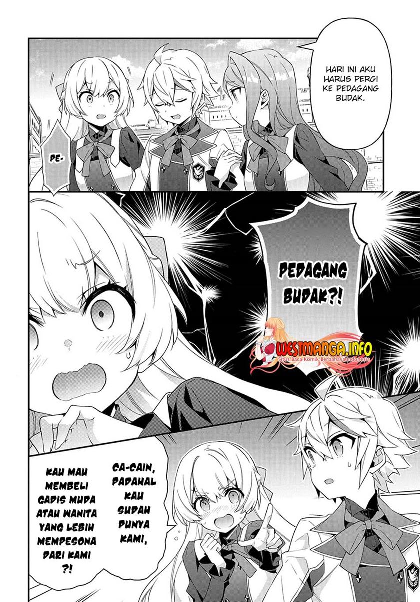 Tensei Kizoku no Isekai Boukenroku ~Jichou wo Shiranai Kamigami no Shit Chapter 39 Bahasa Indonesia