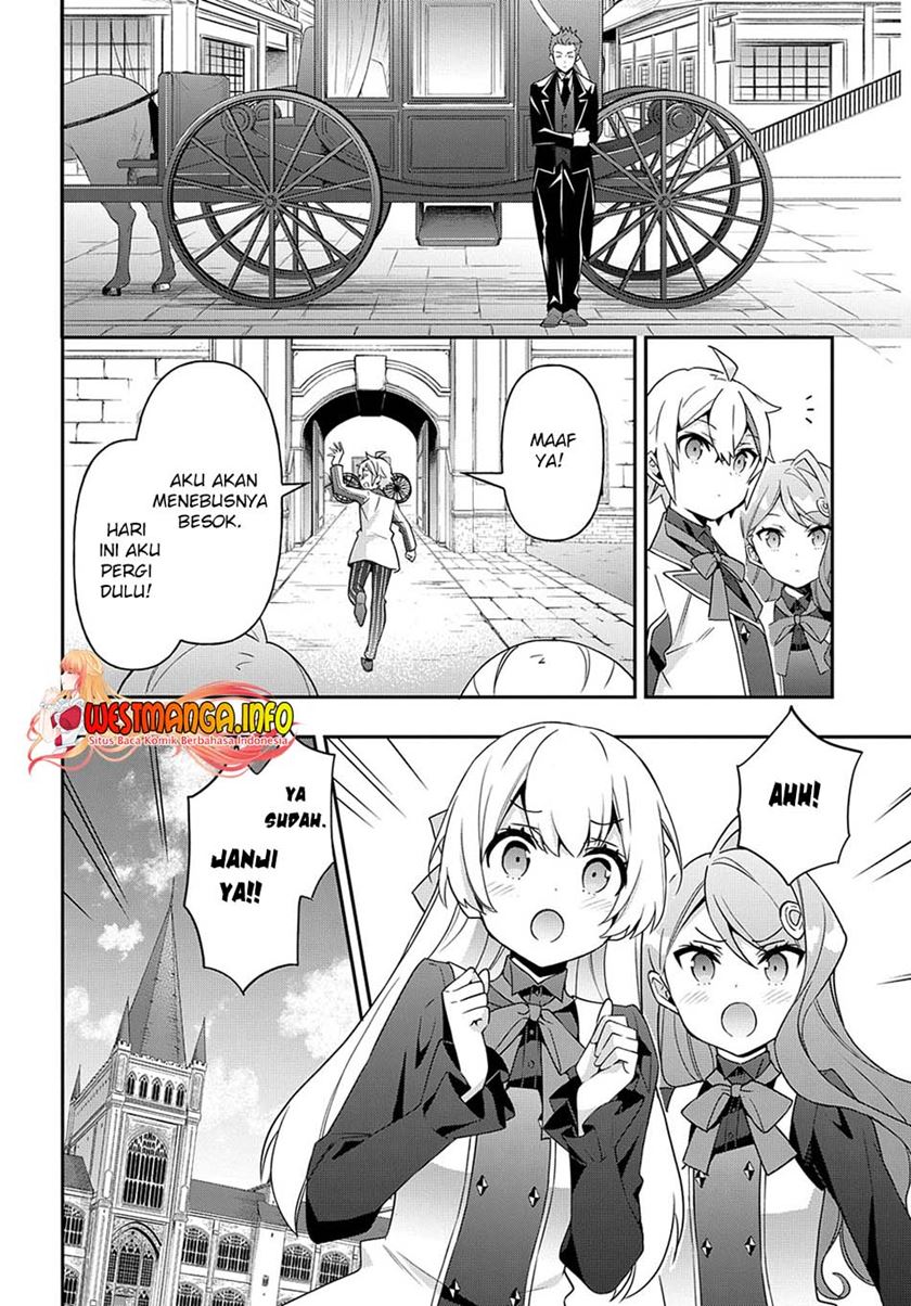 Tensei Kizoku no Isekai Boukenroku ~Jichou wo Shiranai Kamigami no Shit Chapter 39 Bahasa Indonesia
