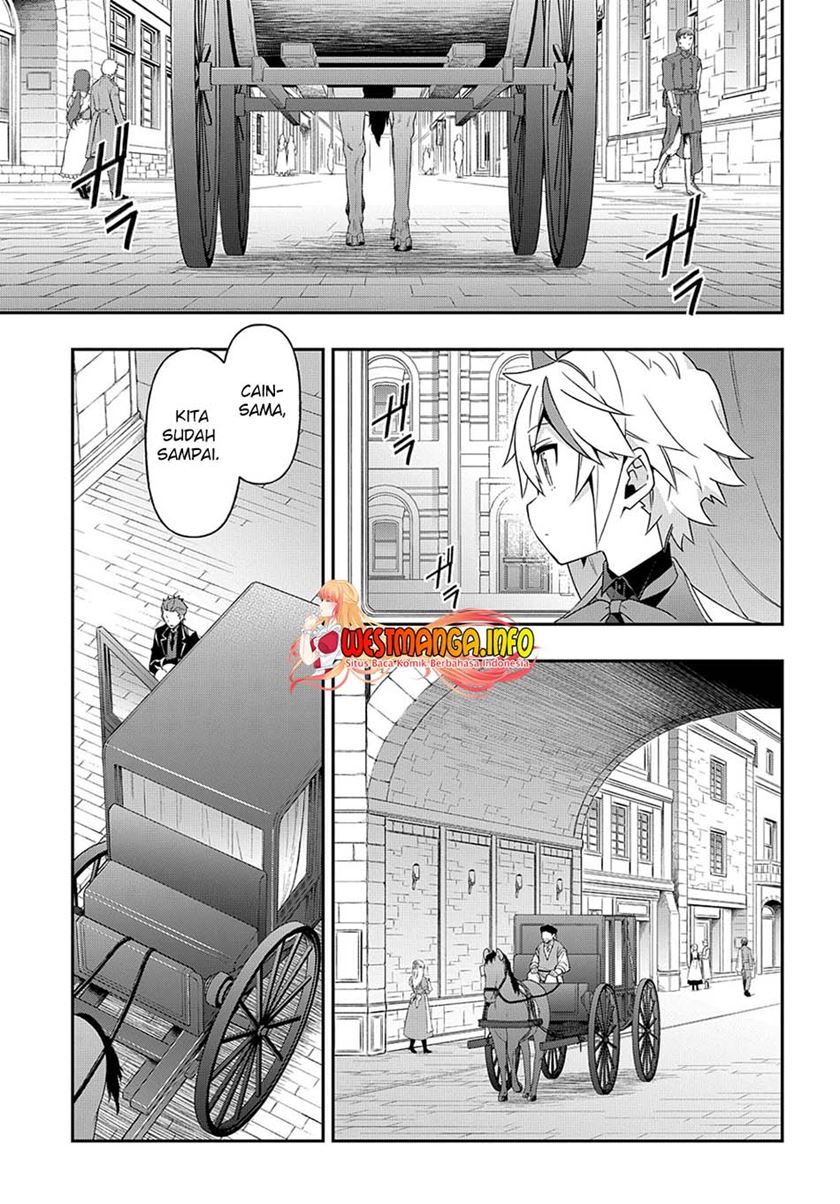 Tensei Kizoku no Isekai Boukenroku ~Jichou wo Shiranai Kamigami no Shit Chapter 39 Bahasa Indonesia
