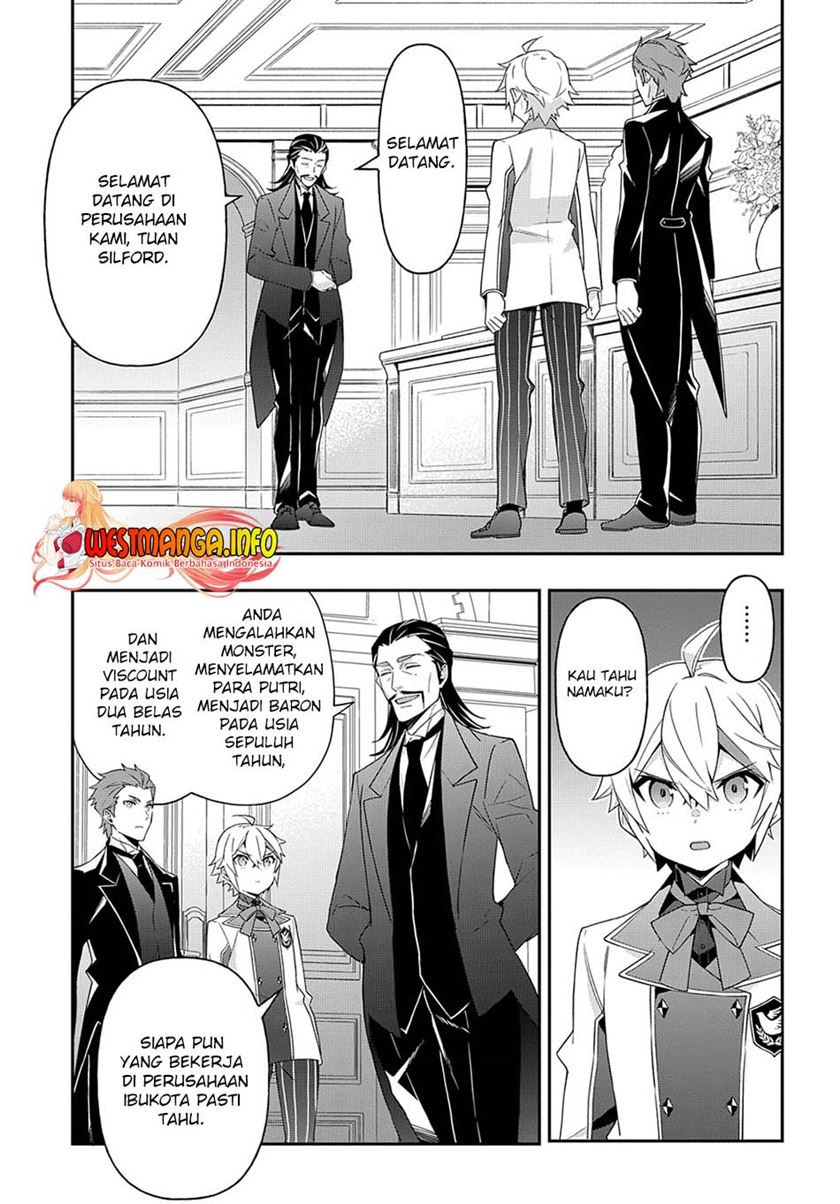 Tensei Kizoku no Isekai Boukenroku ~Jichou wo Shiranai Kamigami no Shit Chapter 39 Bahasa Indonesia
