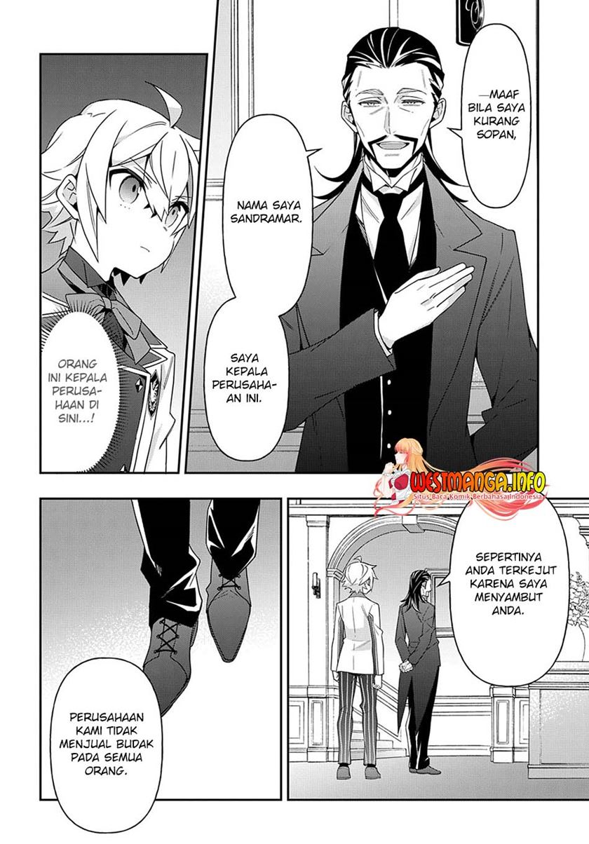 Tensei Kizoku no Isekai Boukenroku ~Jichou wo Shiranai Kamigami no Shit Chapter 39 Bahasa Indonesia
