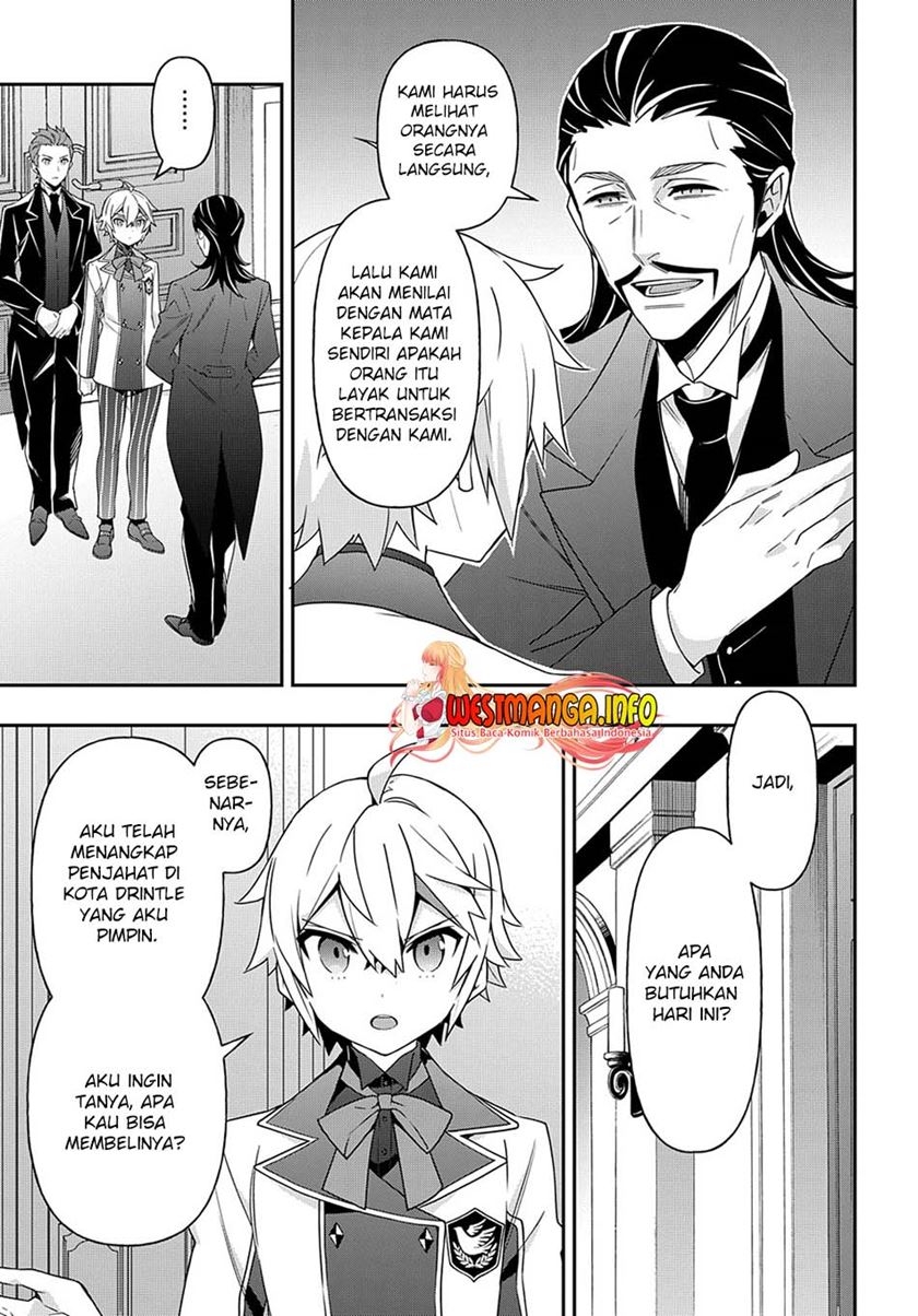 Tensei Kizoku no Isekai Boukenroku ~Jichou wo Shiranai Kamigami no Shit Chapter 39 Bahasa Indonesia