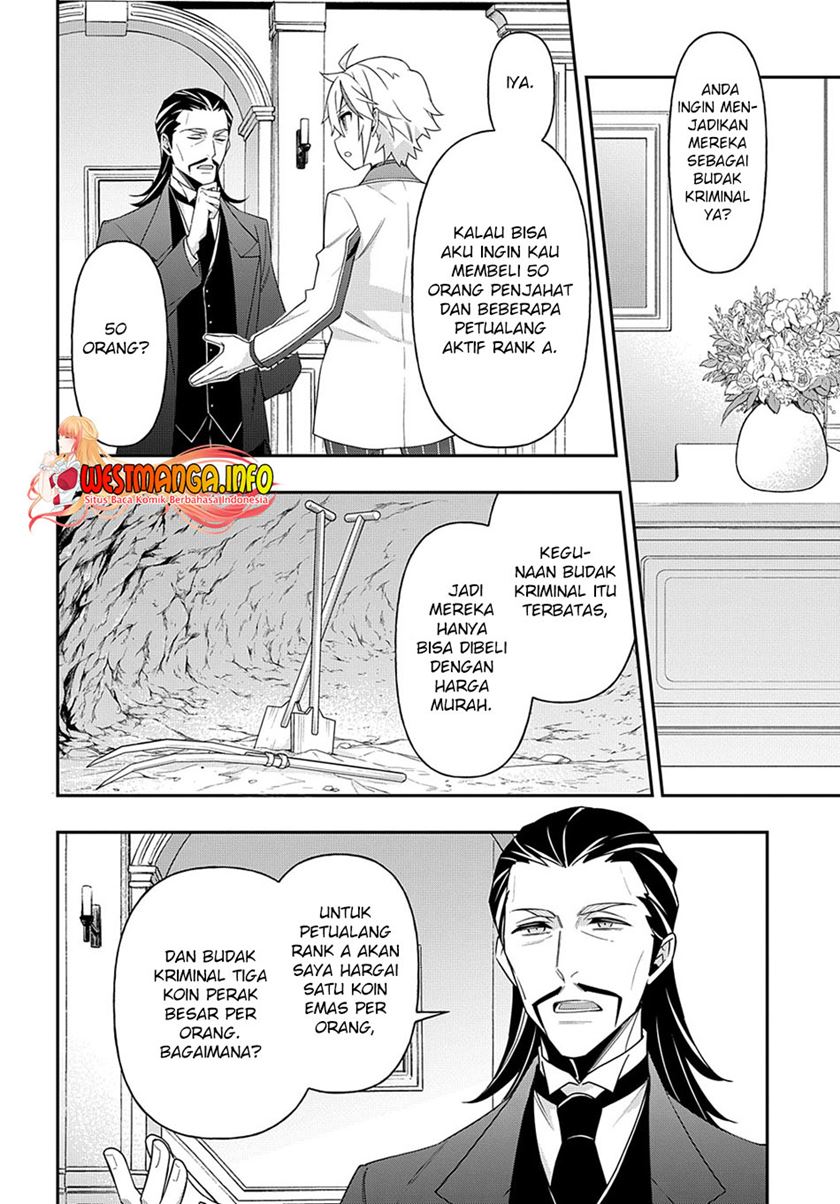 Tensei Kizoku no Isekai Boukenroku ~Jichou wo Shiranai Kamigami no Shit Chapter 39 Bahasa Indonesia
