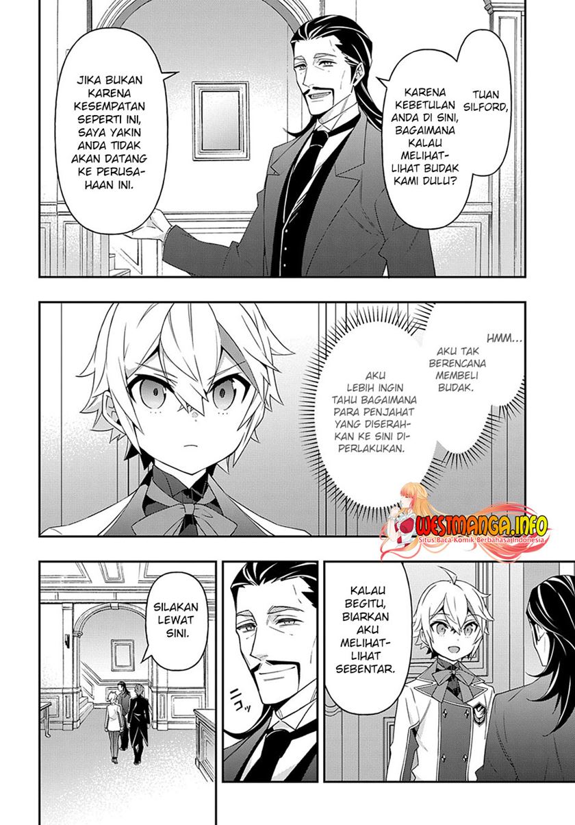 Tensei Kizoku no Isekai Boukenroku ~Jichou wo Shiranai Kamigami no Shit Chapter 39 Bahasa Indonesia