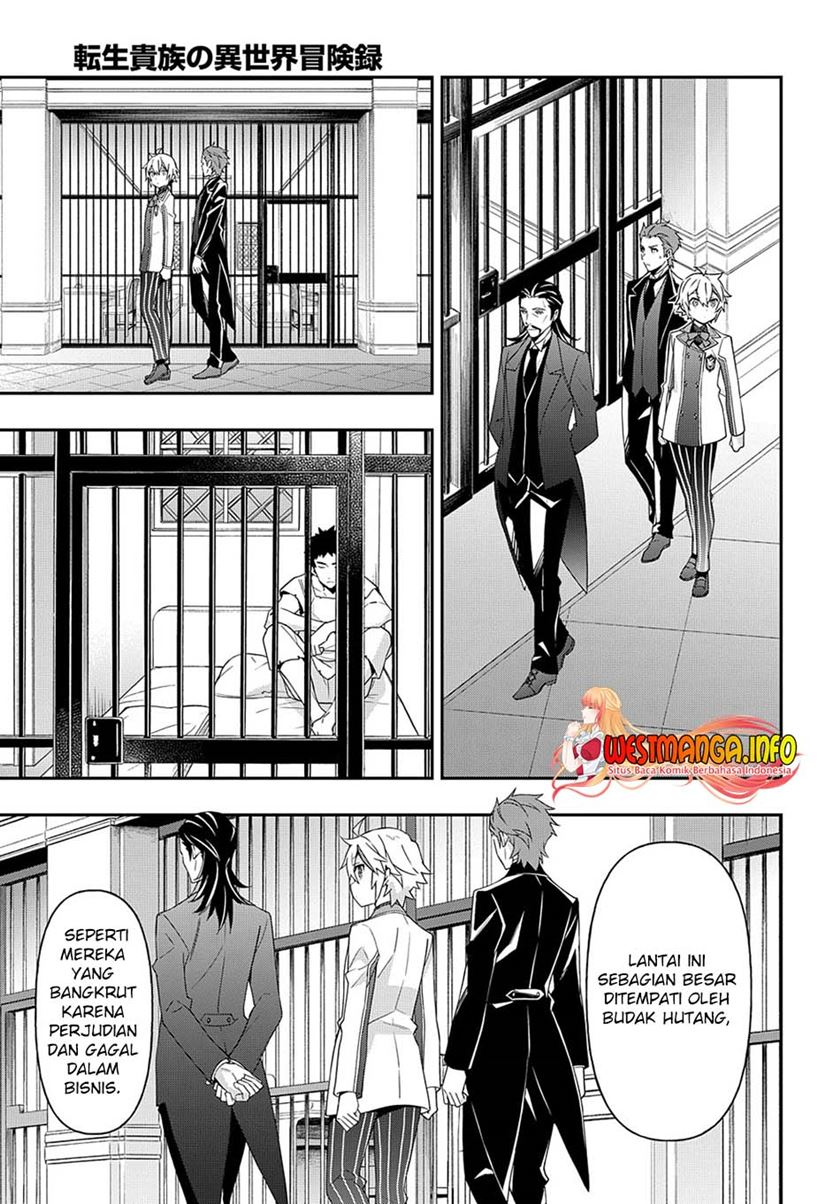 Tensei Kizoku no Isekai Boukenroku ~Jichou wo Shiranai Kamigami no Shit Chapter 39 Bahasa Indonesia