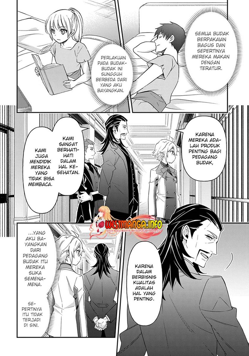 Tensei Kizoku no Isekai Boukenroku ~Jichou wo Shiranai Kamigami no Shit Chapter 39 Bahasa Indonesia