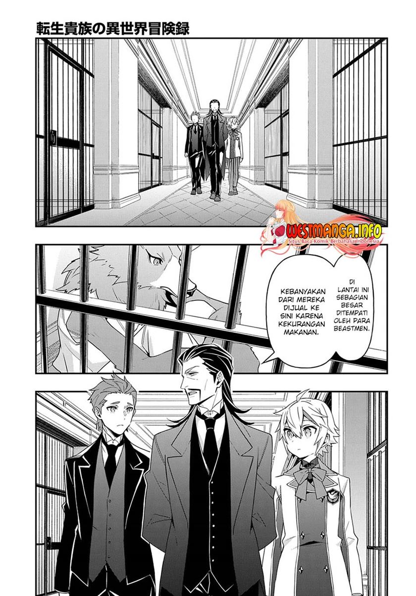 Tensei Kizoku no Isekai Boukenroku ~Jichou wo Shiranai Kamigami no Shit Chapter 39 Bahasa Indonesia