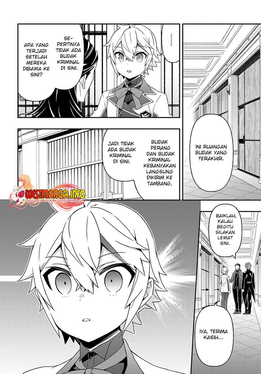 Tensei Kizoku no Isekai Boukenroku ~Jichou wo Shiranai Kamigami no Shit Chapter 39 Bahasa Indonesia