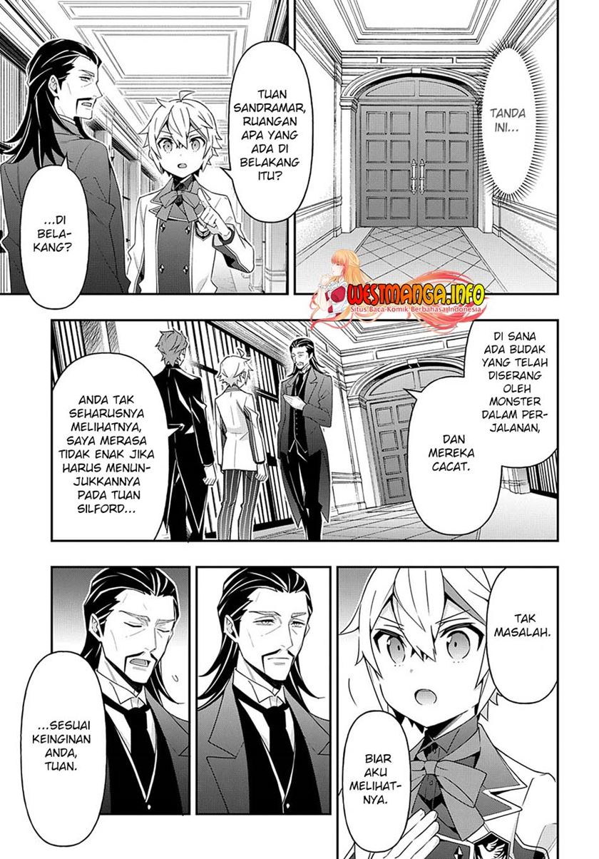 Tensei Kizoku no Isekai Boukenroku ~Jichou wo Shiranai Kamigami no Shit Chapter 39 Bahasa Indonesia