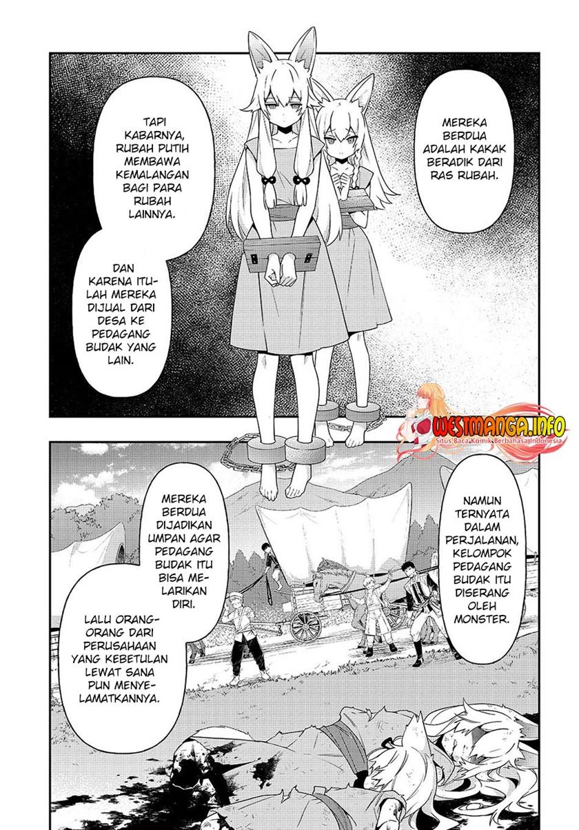 Tensei Kizoku no Isekai Boukenroku ~Jichou wo Shiranai Kamigami no Shit Chapter 39 Bahasa Indonesia