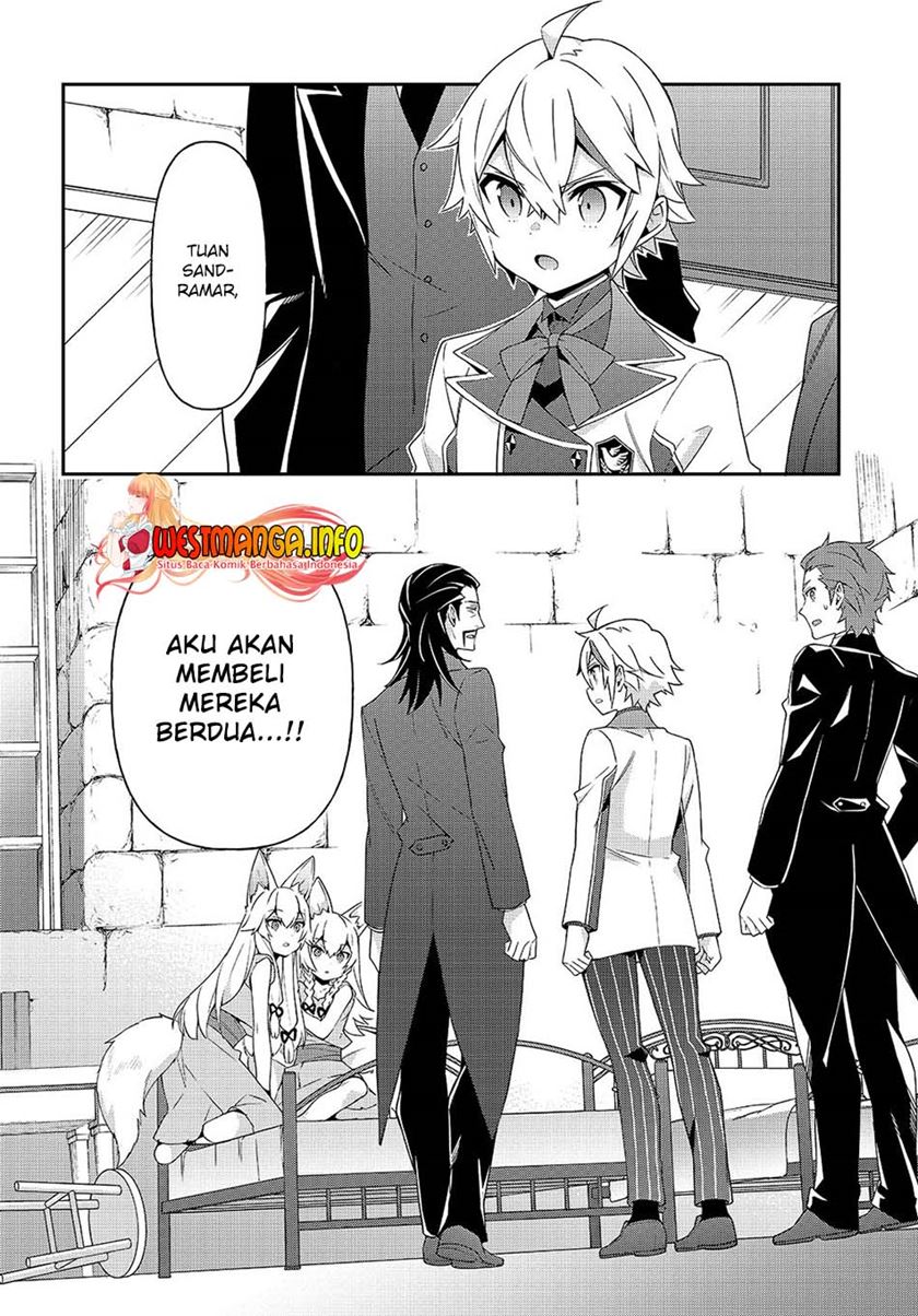 Tensei Kizoku no Isekai Boukenroku ~Jichou wo Shiranai Kamigami no Shit Chapter 39 Bahasa Indonesia