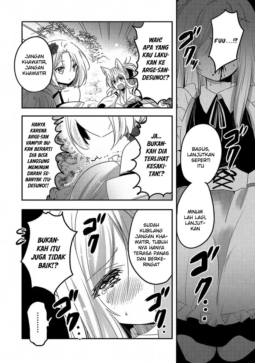 Tensei Kyuuketsukisan wa Ohirune ga Shita Chapter 17 Bahasa Indonesia