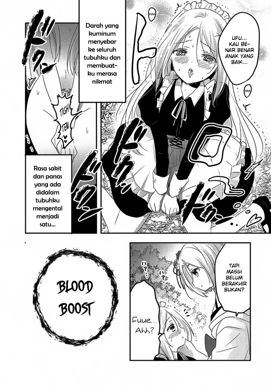Tensei Kyuuketsukisan wa Ohirune ga Shita Chapter 17 Bahasa Indonesia