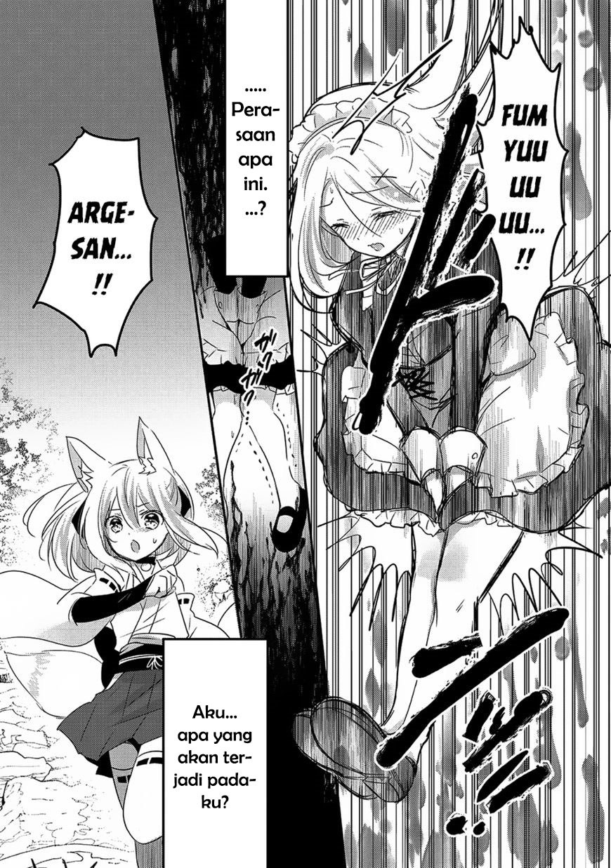 Tensei Kyuuketsukisan wa Ohirune ga Shita Chapter 17 Bahasa Indonesia