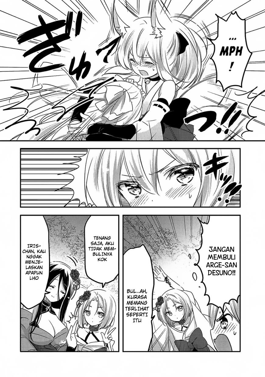 Tensei Kyuuketsukisan wa Ohirune ga Shita Chapter 17 Bahasa Indonesia