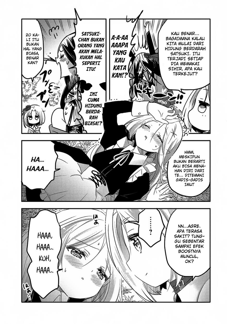 Tensei Kyuuketsukisan wa Ohirune ga Shita Chapter 17 Bahasa Indonesia