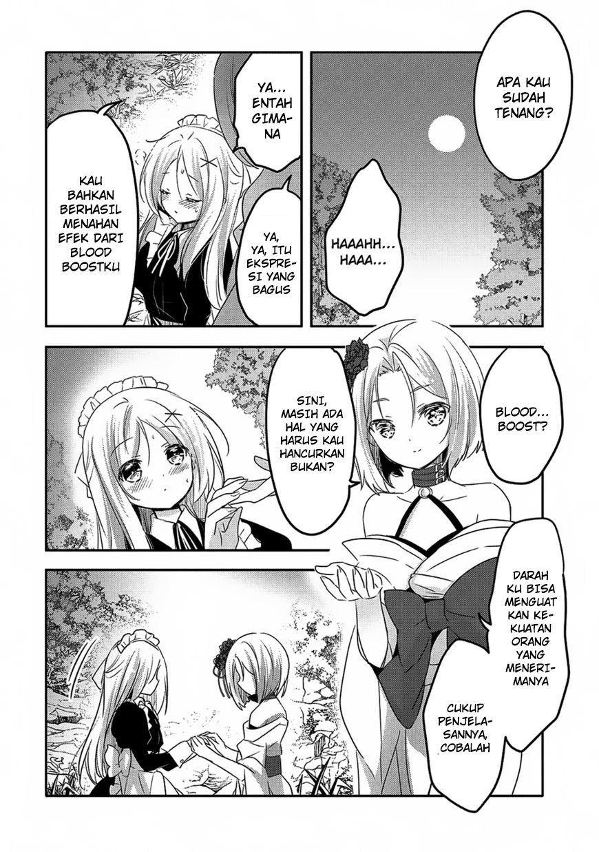 Tensei Kyuuketsukisan wa Ohirune ga Shita Chapter 17 Bahasa Indonesia