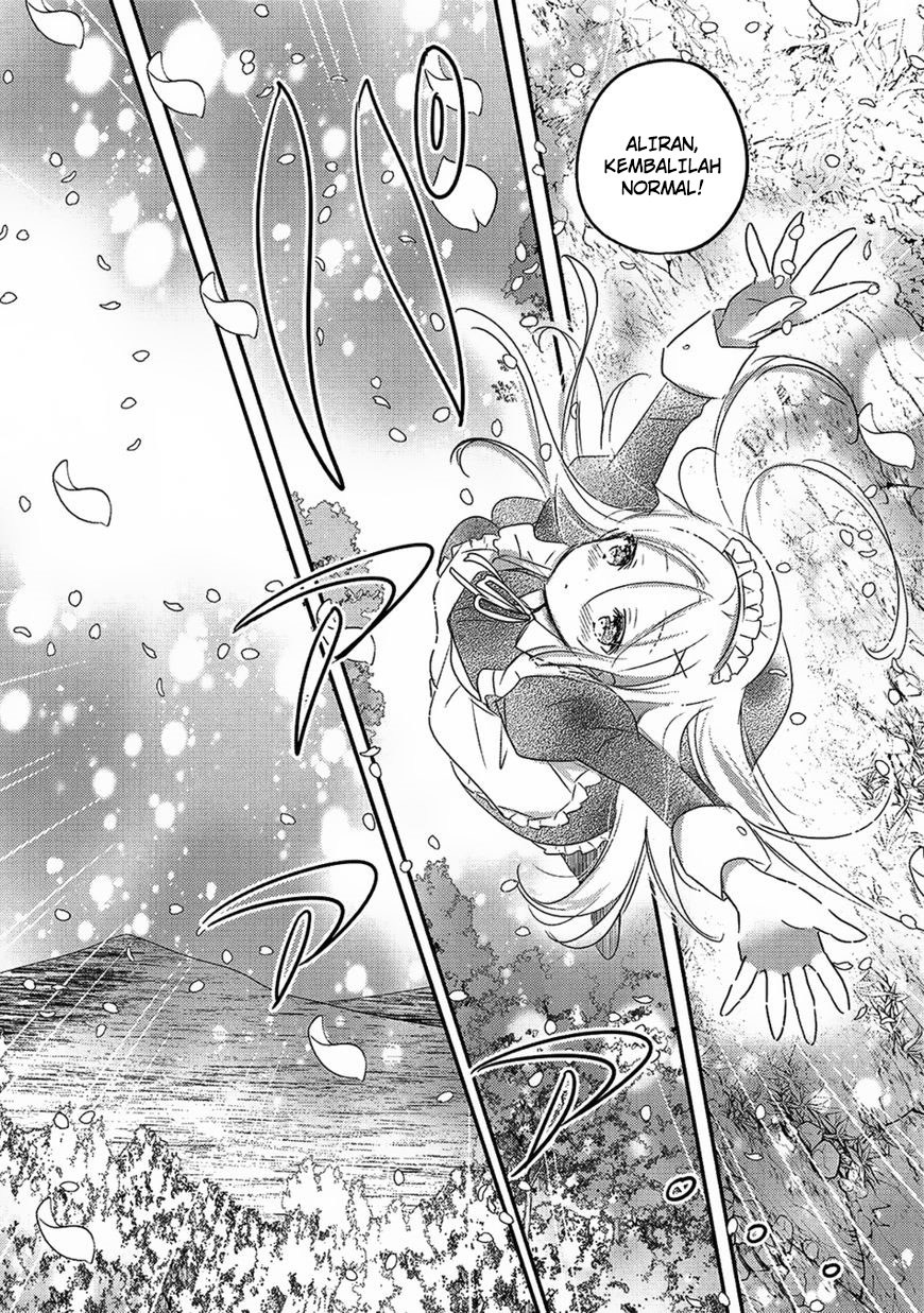 Tensei Kyuuketsukisan wa Ohirune ga Shita Chapter 17 Bahasa Indonesia