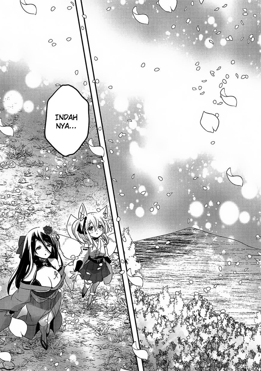 Tensei Kyuuketsukisan wa Ohirune ga Shita Chapter 17 Bahasa Indonesia
