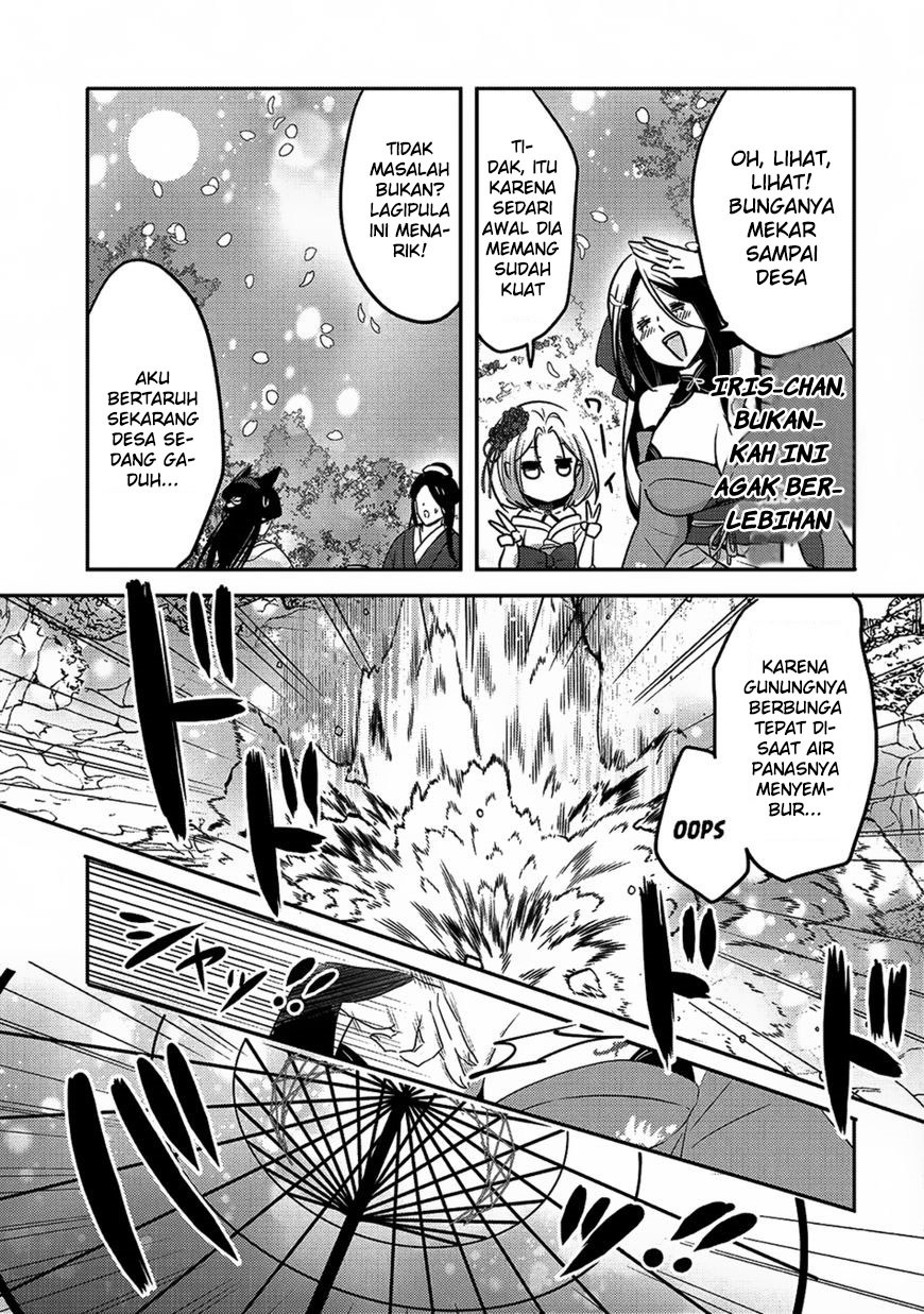 Tensei Kyuuketsukisan wa Ohirune ga Shita Chapter 17 Bahasa Indonesia