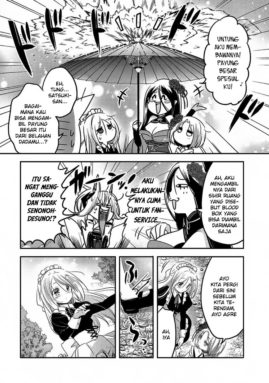 Tensei Kyuuketsukisan wa Ohirune ga Shita Chapter 17 Bahasa Indonesia
