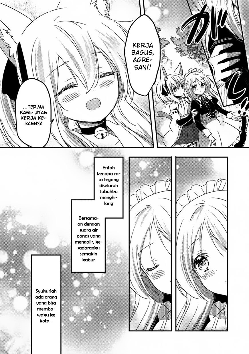 Tensei Kyuuketsukisan wa Ohirune ga Shita Chapter 17 Bahasa Indonesia