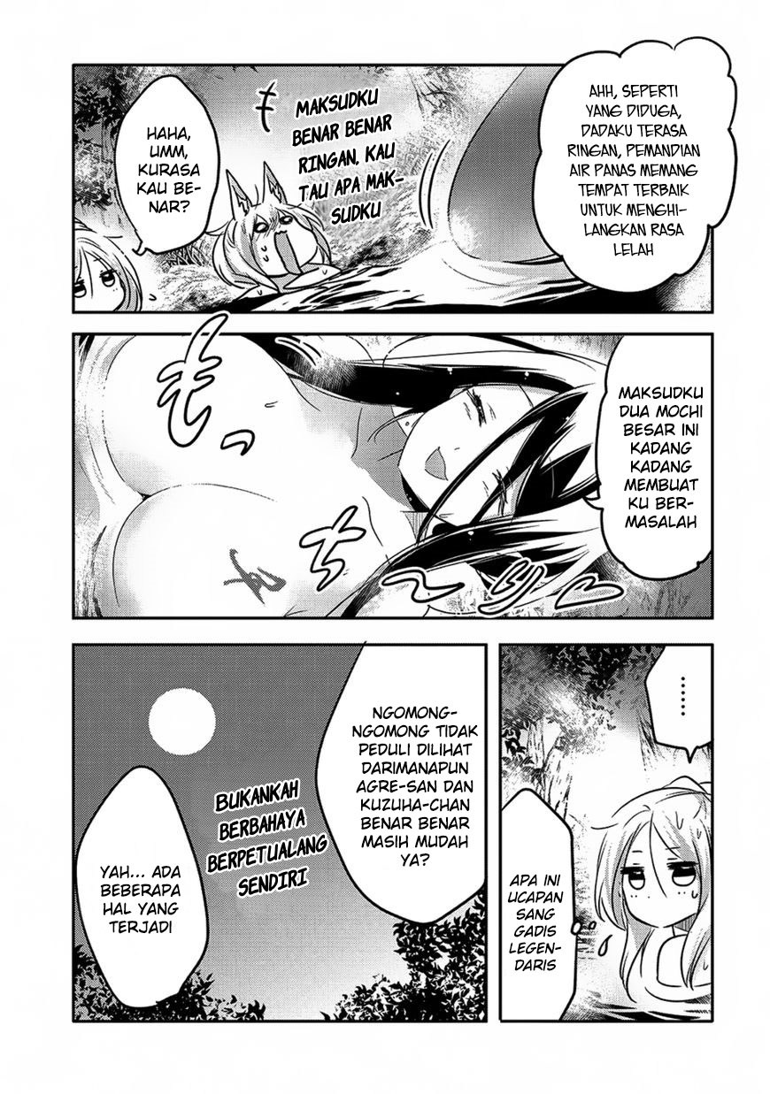 Tensei Kyuuketsukisan wa Ohirune ga Shita Chapter 17 Bahasa Indonesia