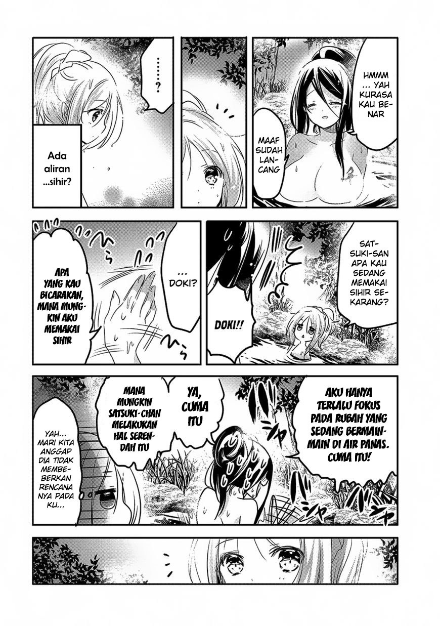 Tensei Kyuuketsukisan wa Ohirune ga Shita Chapter 17 Bahasa Indonesia