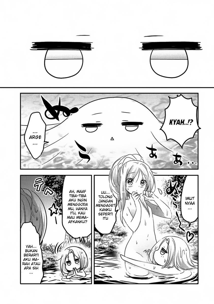 Tensei Kyuuketsukisan wa Ohirune ga Shita Chapter 17 Bahasa Indonesia