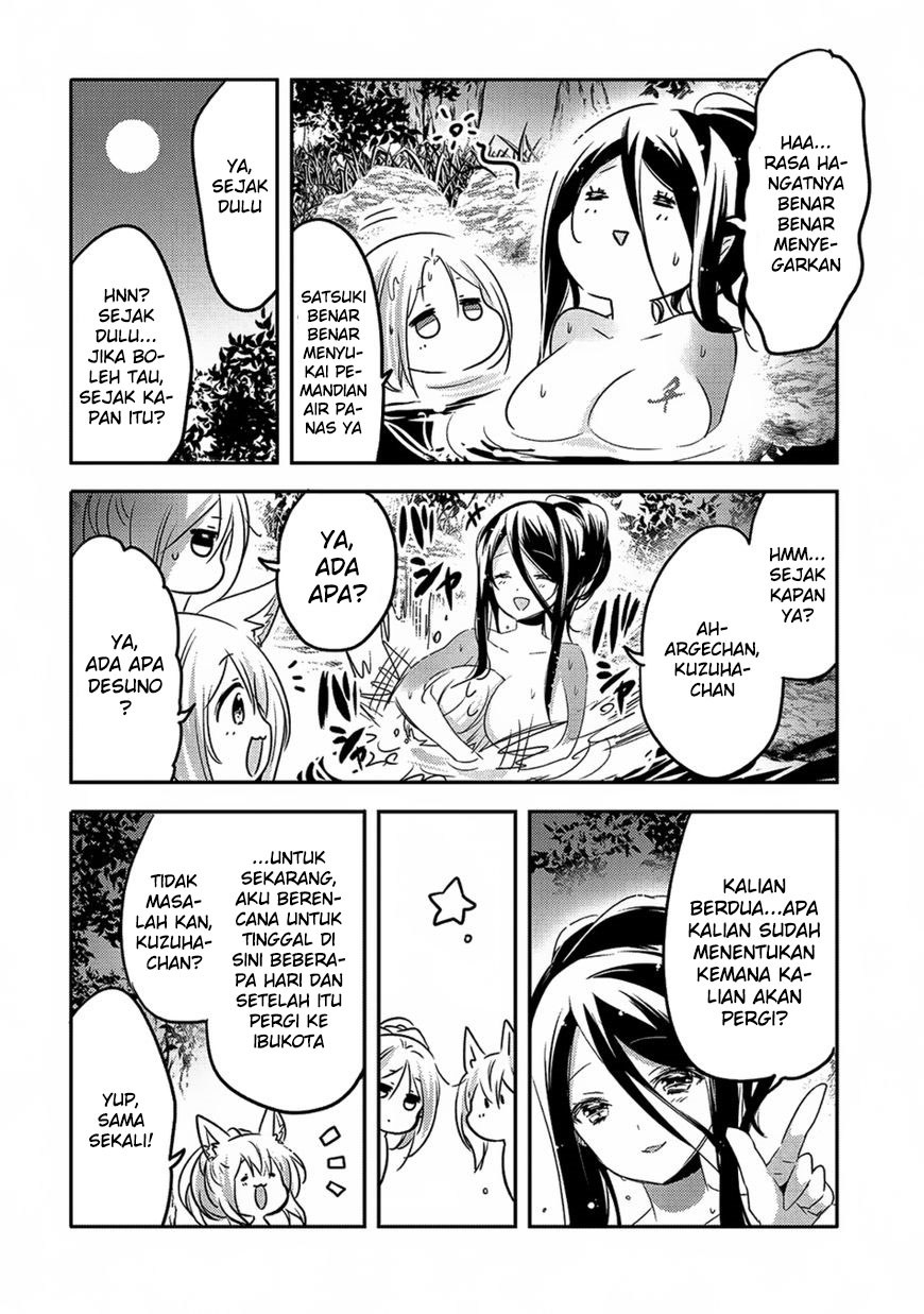 Tensei Kyuuketsukisan wa Ohirune ga Shita Chapter 17 Bahasa Indonesia