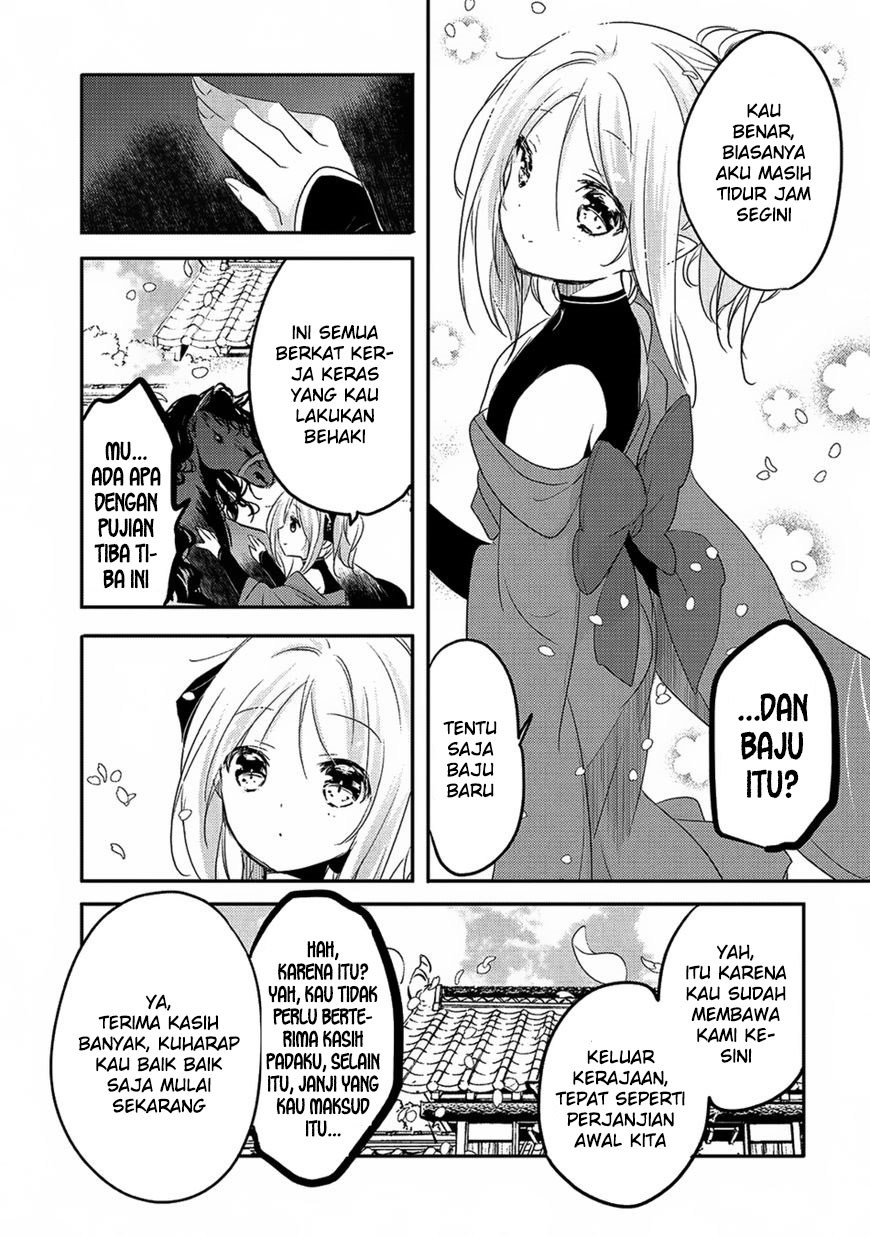 Tensei Kyuuketsukisan wa Ohirune ga Shita Chapter 17 Bahasa Indonesia