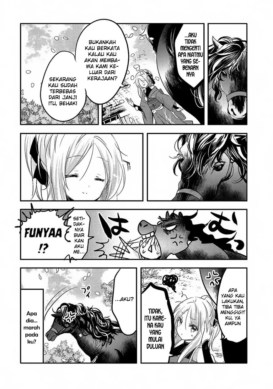 Tensei Kyuuketsukisan wa Ohirune ga Shita Chapter 17 Bahasa Indonesia