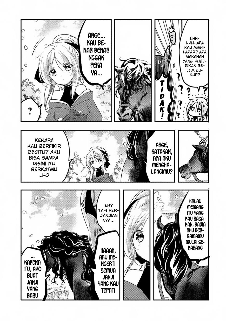 Tensei Kyuuketsukisan wa Ohirune ga Shita Chapter 17 Bahasa Indonesia