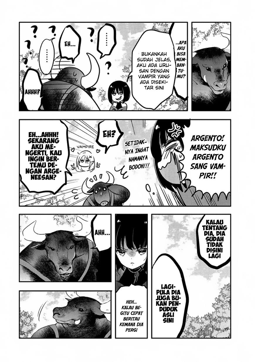 Tensei Kyuuketsukisan wa Ohirune ga Shita Chapter 17 Bahasa Indonesia