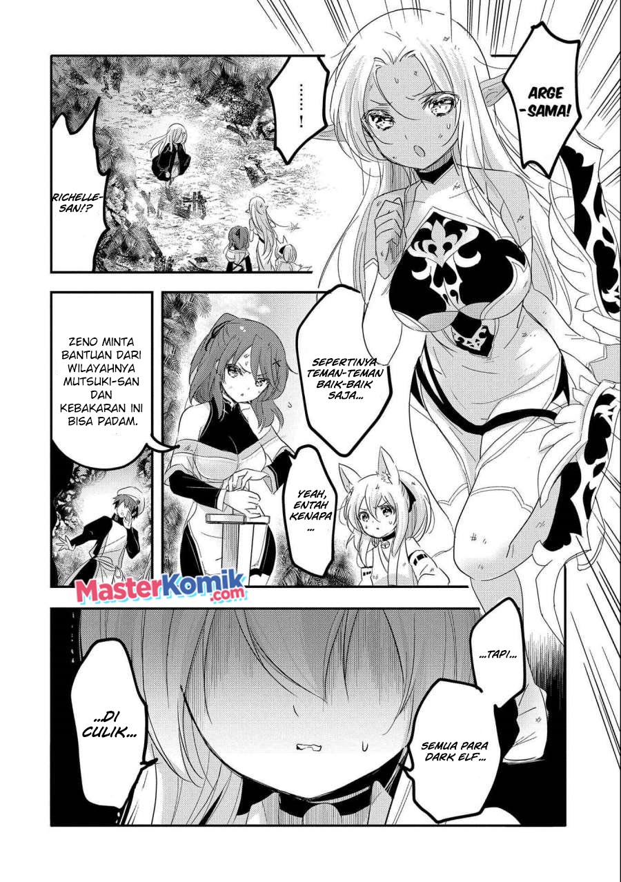 Tensei Kyuuketsukisan wa Ohirune ga Shitai chapter 36
