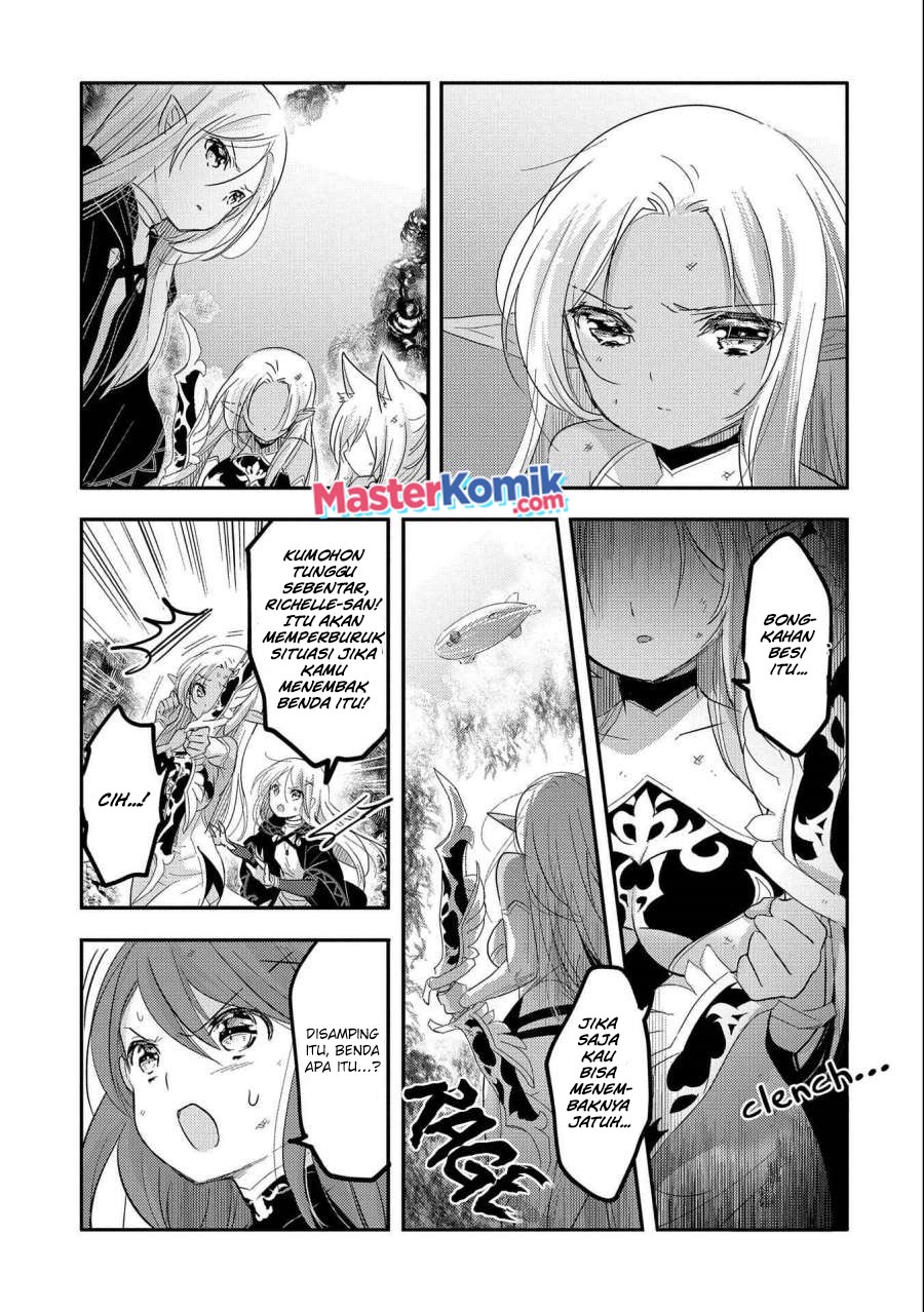Tensei Kyuuketsukisan wa Ohirune ga Shitai chapter 36