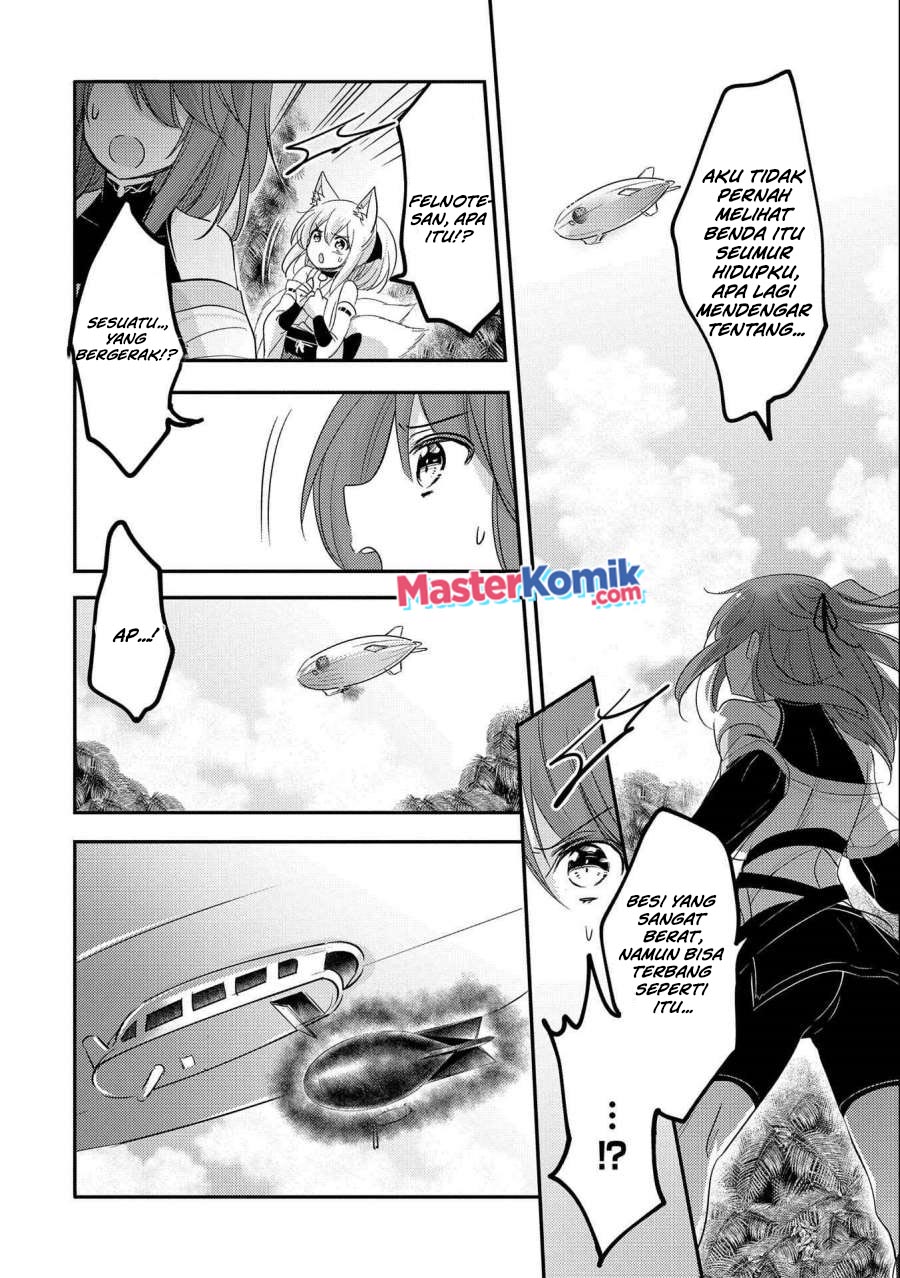 Tensei Kyuuketsukisan wa Ohirune ga Shitai chapter 36