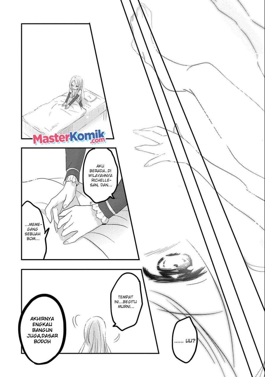 Tensei Kyuuketsukisan wa Ohirune ga Shitai chapter 36