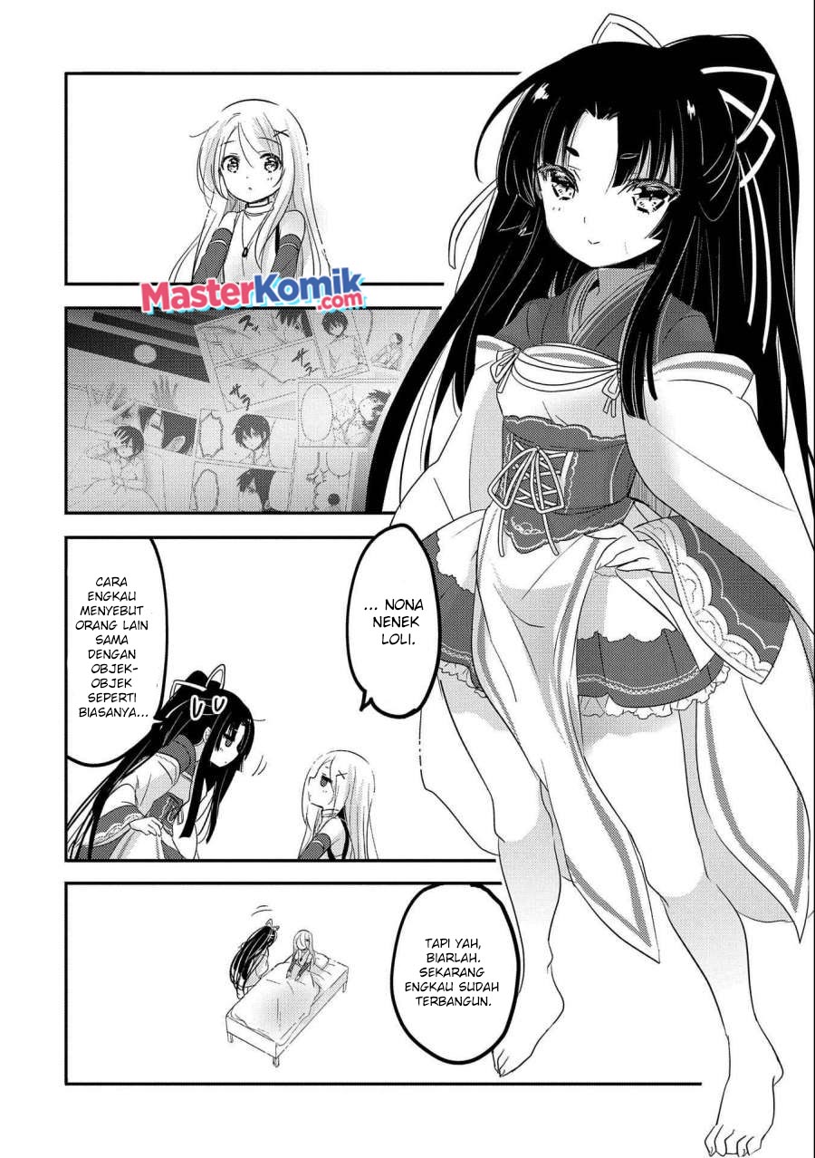 Tensei Kyuuketsukisan wa Ohirune ga Shitai chapter 36