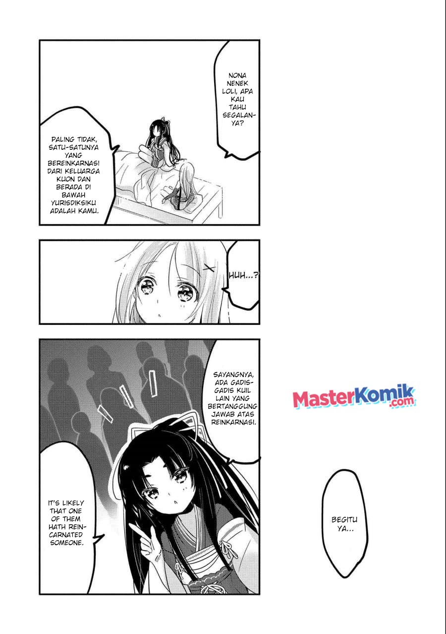 Tensei Kyuuketsukisan wa Ohirune ga Shitai chapter 36