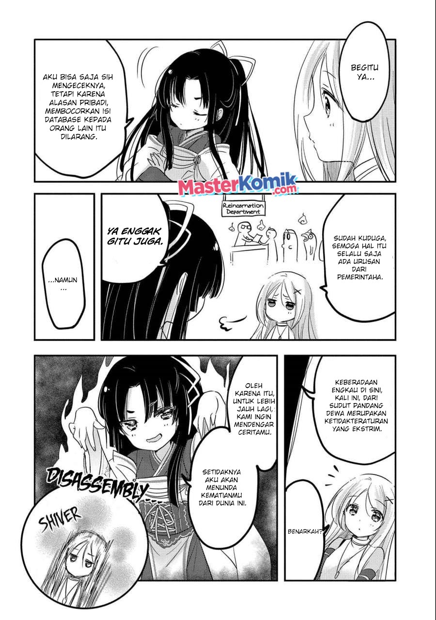 Tensei Kyuuketsukisan wa Ohirune ga Shitai chapter 36