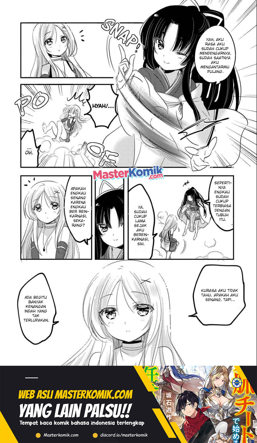 Tensei Kyuuketsukisan wa Ohirune ga Shitai chapter 36