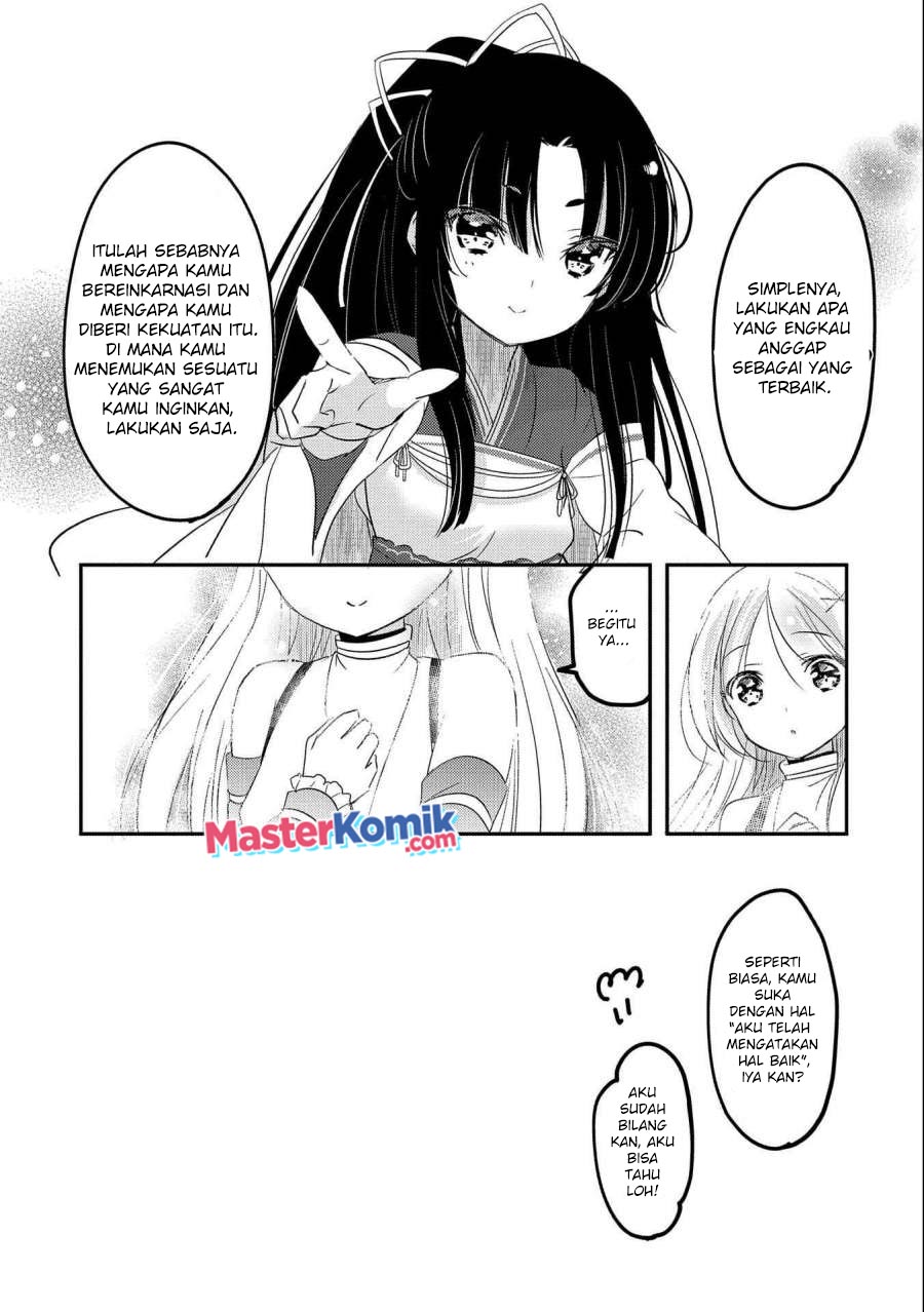 Tensei Kyuuketsukisan wa Ohirune ga Shitai chapter 36