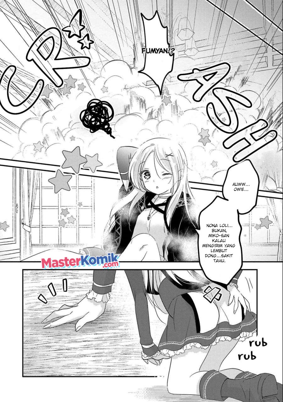 Tensei Kyuuketsukisan wa Ohirune ga Shitai chapter 36