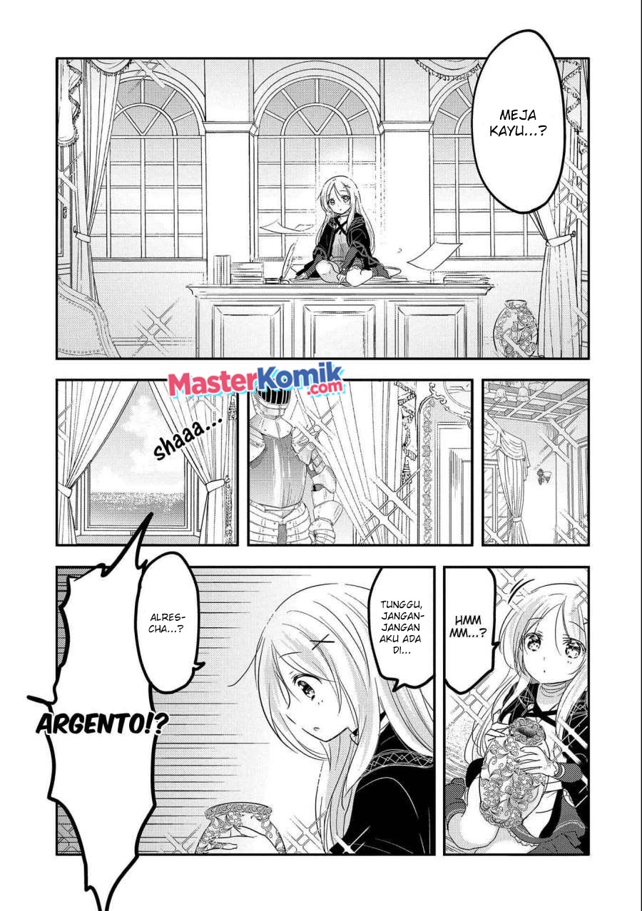 Tensei Kyuuketsukisan wa Ohirune ga Shitai chapter 36