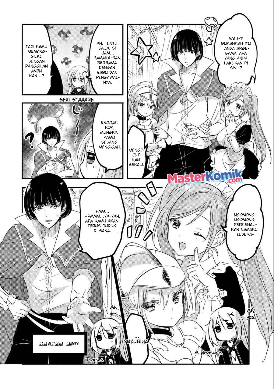 Tensei Kyuuketsukisan wa Ohirune ga Shitai chapter 36