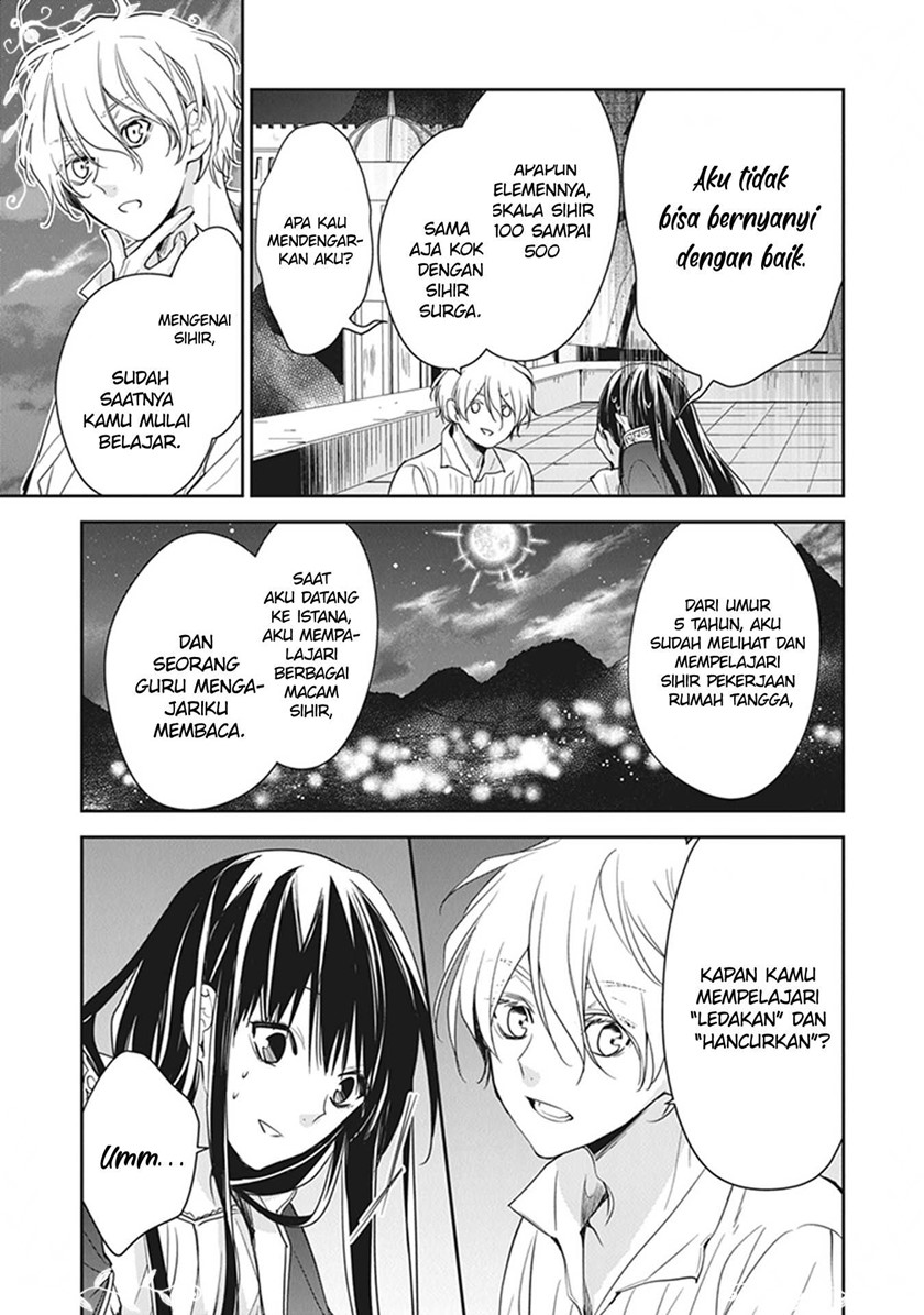 Tensei Majo wa Horobi wo Tsugeru chapter 12