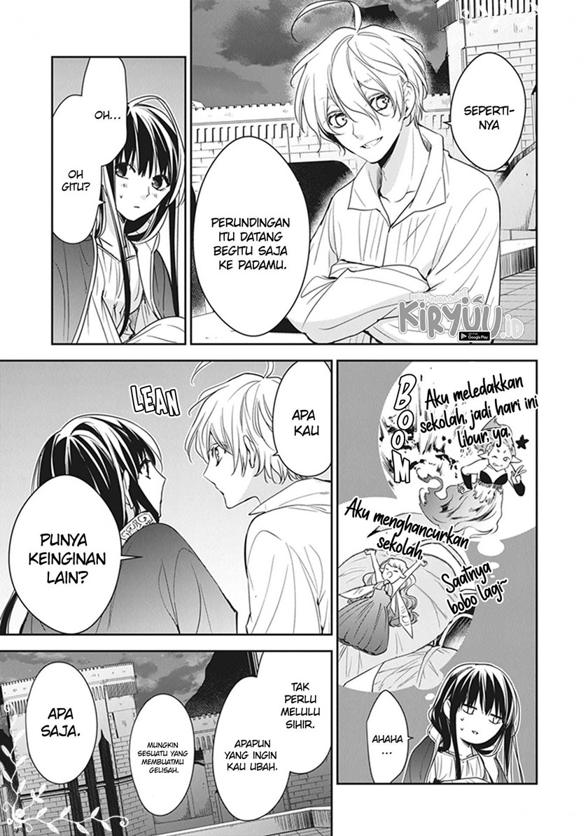 Tensei Majo wa Horobi wo Tsugeru chapter 12